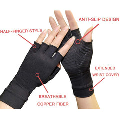Compression Comfort™ Arthritis Gloves – Everyday Hand Support for Pain, Grip & Mobility