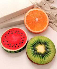3D Fruit Plush Pillow – Ultra-Soft Decorative Fruit Cushion