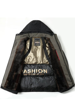 Men’s Command Thermal Hooded Winter Coat — Elite Cold Defense