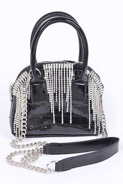 The Z ERA Luxe Rhinestone Mini Bag — Night-Out Edition