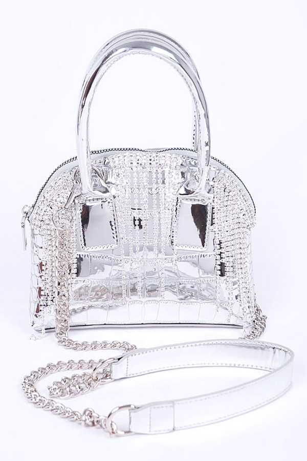 The Z ERA Luxe Rhinestone Mini Bag — Night-Out Edition