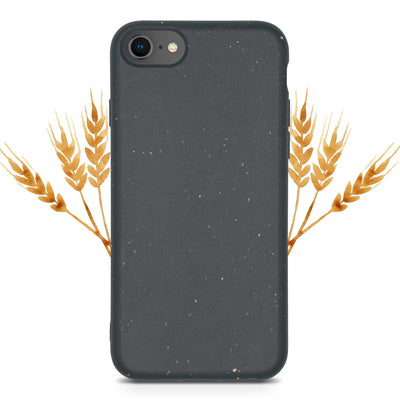 EcoShield™ Biodegradable iPhone Case – Ultra-Slim Protective Cover (Black)