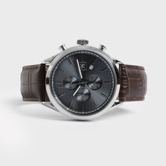 Men’s Elite Chronograph Watch – Luxury Steel Timepiece