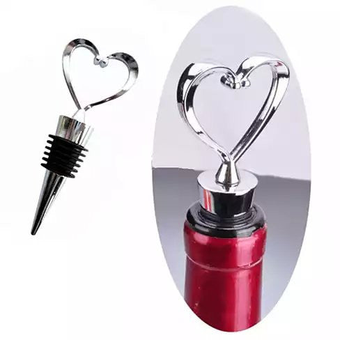 Hearty Wines – Luxury Crystal Wine Stoppers (2-Piece Set)