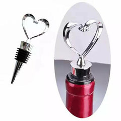 Hearty Wines – Luxury Crystal Wine Stoppers (2-Piece Set)