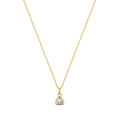 Infinity Gold-Plated Sterling Silver Necklace — Elegant Everyday Luxury