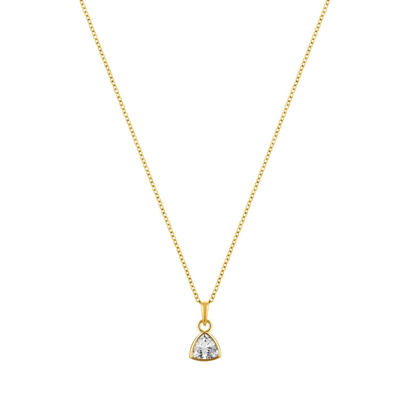 Infinity Gold-Plated Sterling Silver Necklace — Elegant Everyday Luxury