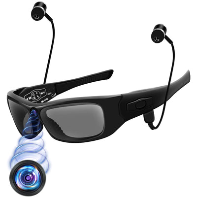BMS POV Camera Smart Glasses™ First-Person HD Recording · Hands-Free · Bluetooth