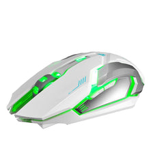 StealthX™ Wireless LED Gaming Mouse – Silent Click, RGB Precision & Pro Performance