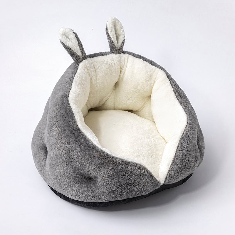 LUXURY BUNNY EAR DESIGN PET BED - fast 3 day US Delivery