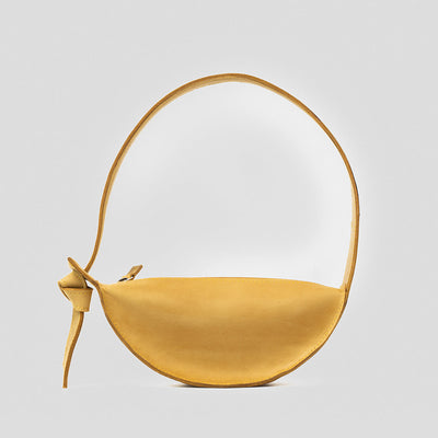 The Golden Crescent — Royal Curve Shoulder Bag (Limited Edition)