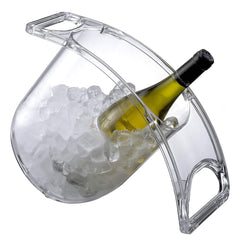 Coolin Curve Champagne and Wine Ice Bucket