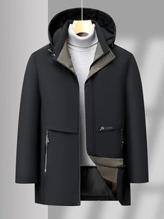 Men’s Command Thermal Hooded Winter Coat — Elite Cold Defense