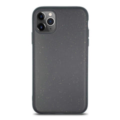 EcoShield™ Biodegradable iPhone Case – Ultra-Slim Protective Cover (Black)