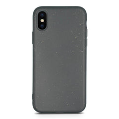 EcoShield™ Biodegradable iPhone Case – Ultra-Slim Protective Cover (Black)