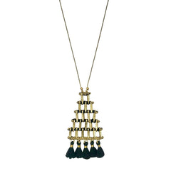 Kai Pyramid Necklace – Queens Of The Block Edition