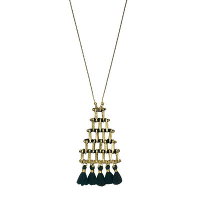 Kai Pyramid Necklace – Queens Of The Block Edition