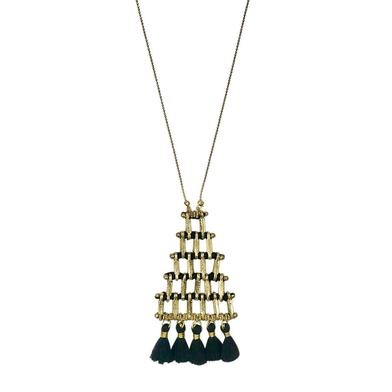 Kai Pyramid Necklace – Queens Of The Block Edition