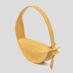 The Golden Crescent — Royal Curve Shoulder Bag (Limited Edition)