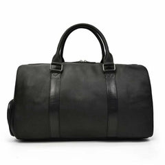 The Endre Weekender – Vintage Leather Duffle Bag