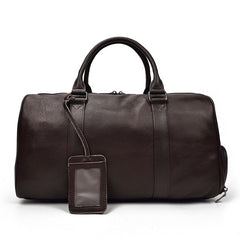 The Endre Weekender – Vintage Leather Duffle Bag