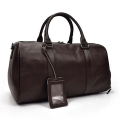 The Endre Weekender – Vintage Leather Duffle Bag