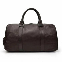 The Endre Weekender – Vintage Leather Duffle Bag