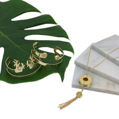 Reborn Bullet Tassel Necklace — Strength, Survival & Style