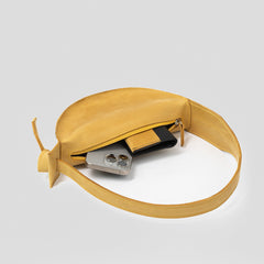 The Golden Crescent — Royal Curve Shoulder Bag (Limited Edition)