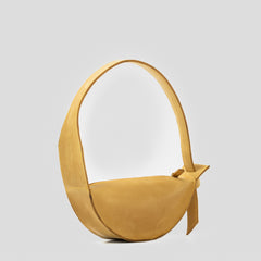 The Golden Crescent — Royal Curve Shoulder Bag (Limited Edition)