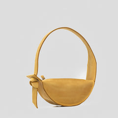 The Golden Crescent — Royal Curve Shoulder Bag (Limited Edition)